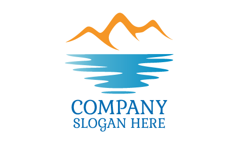 Mountain Peak River Logo