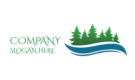 Pine Tree River Logo
