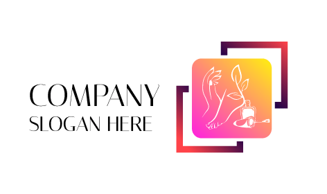 Logo De Salon De Soins Esthétiques