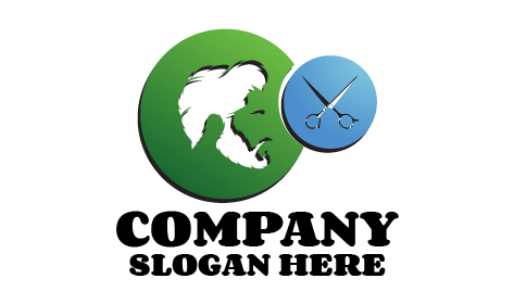 Logo De Salon De Coiffure Pour Hommes