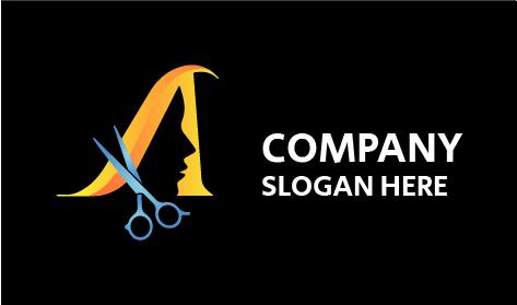 Magnifique Logo De Salon De Coiffure