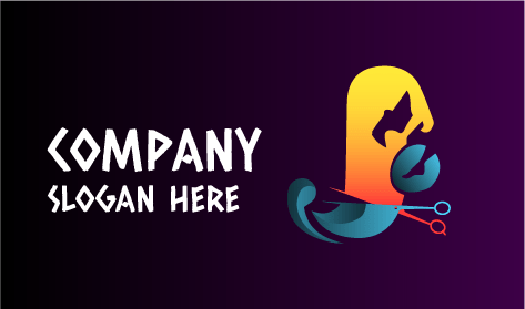 Logo De Salon De Coiffure Pour Femmes