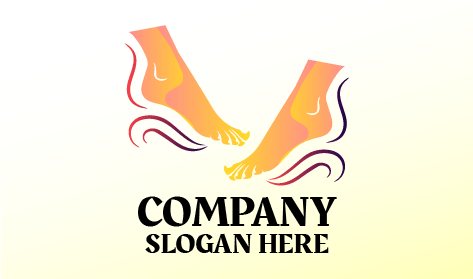 Logo De Salon De Beauté Gorgeous Feet