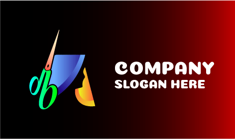 Logo De Salon À Anneau Plat Vert