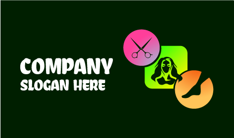 Logo De Salon Carré Vert