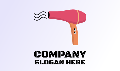 Logo Du Salon De Sèche-Cheveux