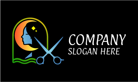 Logo De Salon De Coiffure Neat Haircut