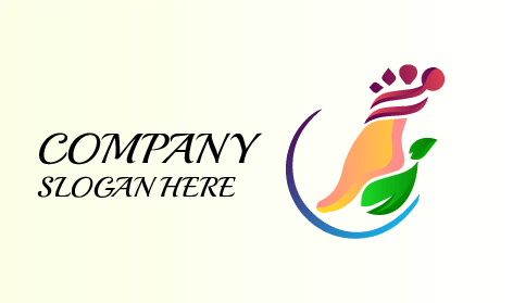 Logo De Salon De Massage Aux Pierres