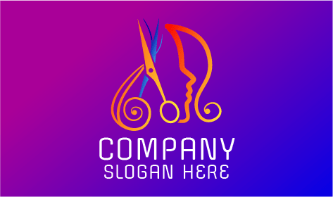 Logo Du Salon De Coiffure Unveiling Elegance