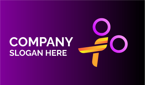 Logo De Ciseaux De Salon Dynamique