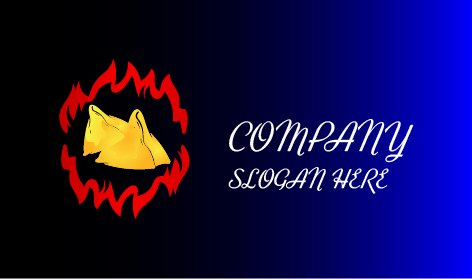 Markantes, Feuriges Samosa-logo