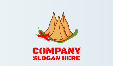 Logo Samosa Al Gusto Di Peperoncino