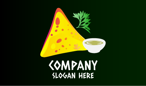 Kişniş Soslu Samosa Logosu