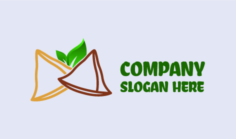 Taze Samosa Yemek Yeri Logosu