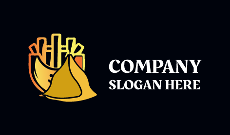 Altın Samosa Patates Kızartması Logosu