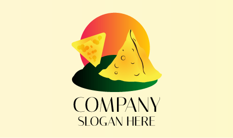 Yeşil Acı Soslu Samosa Logosu