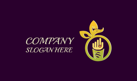 Organik Nefis Patates Kızartması Logosu