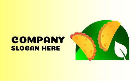 Turta Şeklinde Samosa Logosu