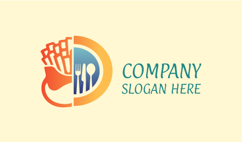 Samosa Patates Kızartması Tabağı Logosu