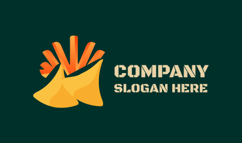 Tuzlu Samosa Patates Kızartması Logosu