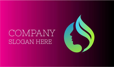 Logotipo Circular Feminino Do Spa