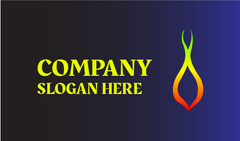 Logotipo De Spa Com Pinça Colorida