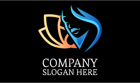 Logotipo De Spa De Massagem Facial