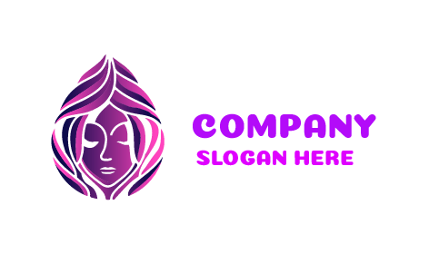 Feminine Rose Face Spa Logo