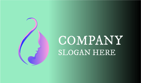 Logotipo Do Spa Em Botão De Flor