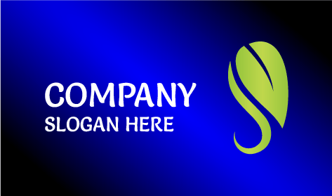 Logo Spa Organik Hijau