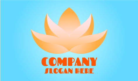 Logotipo Do Spa De Meditação Holística