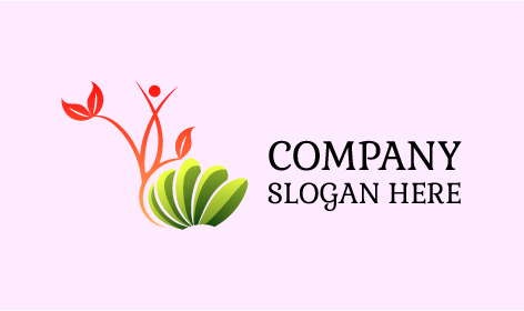 Logotipo De Spa De Tratamento Orgânico