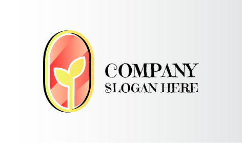 Logotipo Do Spa De Espelho Rosa