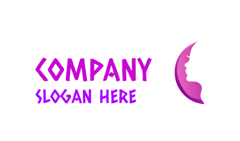 Logotipo Do Spa Círculo Roxo