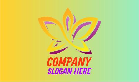 Logotipo Sereno Do Spa Borboleta