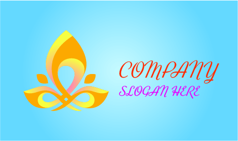 Logotipo De Spa De Bem-Estar Terapêutico