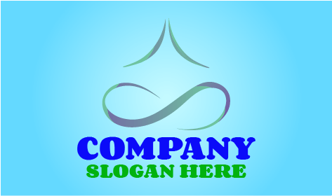 Logotipo De Spa De Linhas Tranquilas