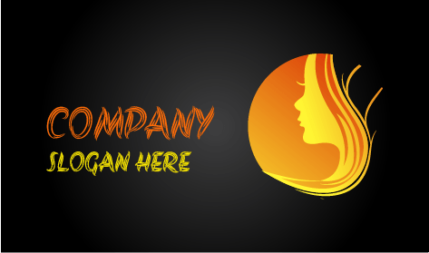 Logotipo De Spa Feminino Amarelado