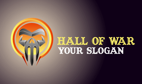 Hall of War Special Logo