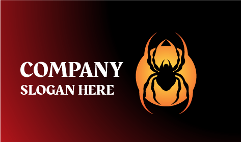 Logotipo De La Araña Viuda Negra