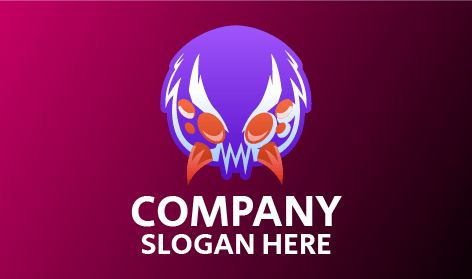 Blush Eye Spider Logo