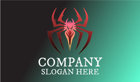 Brick Red Spider Logo