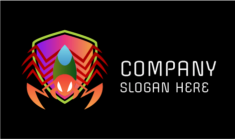 Colorful Spider Logo