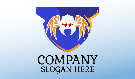 Double Eye Spider Logo