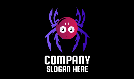 Surprising Reaction Spider Logo