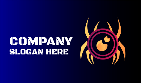 Logotipo De La Araña De Diez Patas