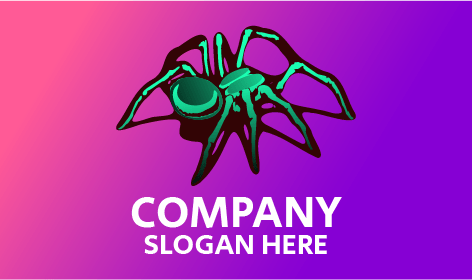 Turquoise Recluse Spider Logo