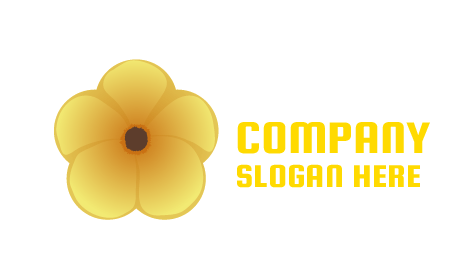 3D Buttercup Spring Logo