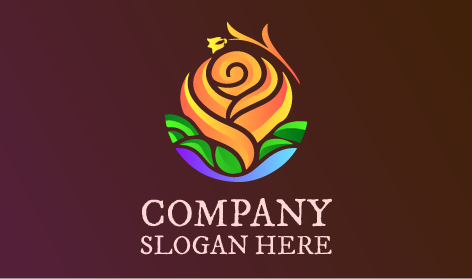 Golden Flower Spring Logo