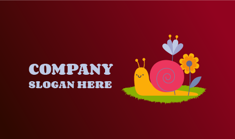 Logótipo Da Primavera Do Caracol Dourado